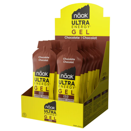 Gel energizant Näak Chocolate - Ultra Energy™ Gel