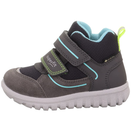 Încălțăminte copii Superfit Sport7 Mini Grau/Gelb