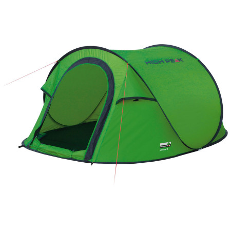 Cort auto pliant High Peak Vision 3 verde