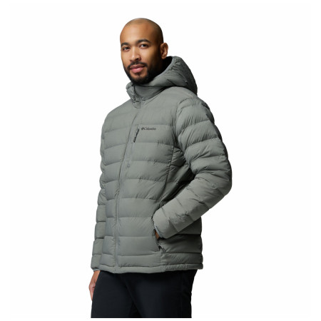 Geacă bărbați Columbia Drift Peak™ Stretch Down Hooded Jacket