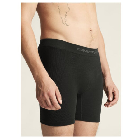 Boxeri funcționali bărbați Craft Wool Seamless Boxer 6-Inch M
