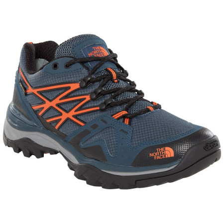 Încălțăminte turistică bărbați The North Face Hedgehog Fastpack GTX albastru/portocaliu InkBlue/ScarletIbis