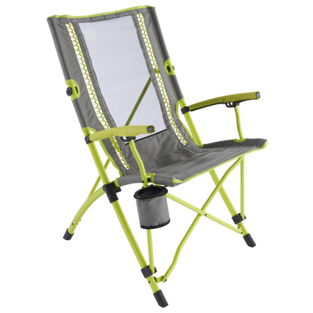 Scaun Coleman Bungee Chair verde deschis limetka