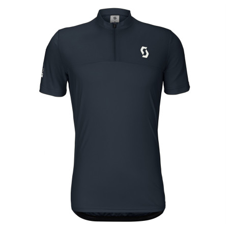 Tricou de ciclism bărbați Scott Jersey M's Endurance LT SS albastru închis dark blue