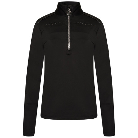 Tricou funcțional femei Dare 2b CrystallizeCoreSt negru