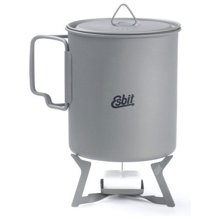 Vas de titan Esbit 0,75l