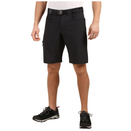 Pantaloni scurți bărbați Kilpi Navia-M negru BLK