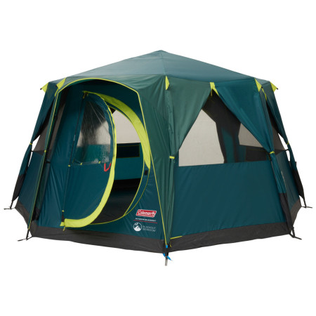 Stan Coleman Octagon Black Out Bedroom