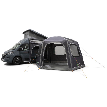 Cort frontal Vango HexAway Pro Air Mid