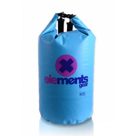 Sac rezistent la apă Elements Gear EXPEDITION 80 l albastru