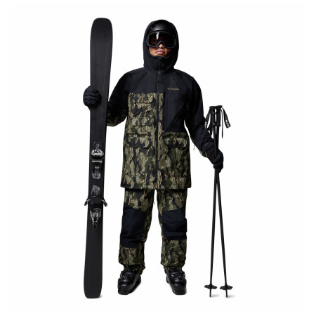 Geacă de schi bărbați Columbia Coreshot™ Printed Jacket