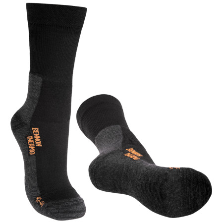 Șosete Bennon Trek Sock Merino negru