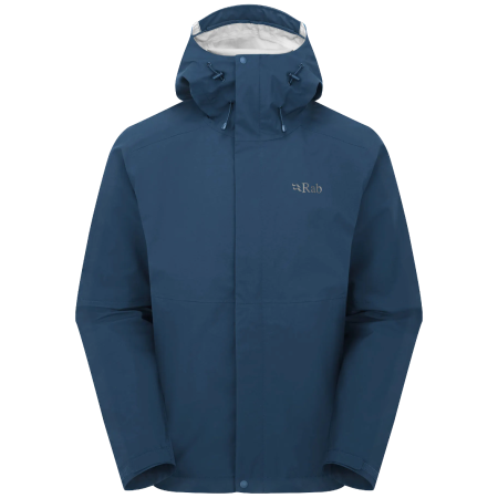 Geacă bărbați Rab Firewall Jacket albastru