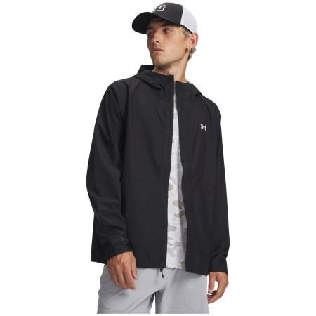 Geacă bărbați Under Armour M Cloudstrike Jacket negru Black / / White