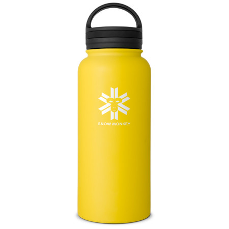 Termos Snow Monkey Traveler 1l galben