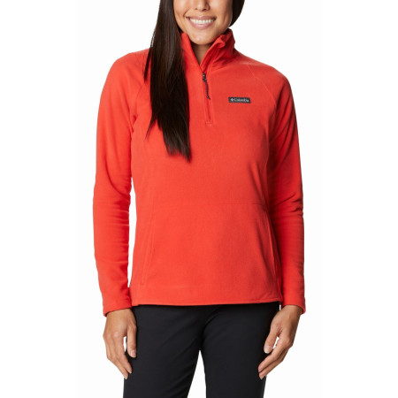 Hanorac femei Columbia Ali Peak™ II 1/4 Zip portocaliu/ BoldOrange