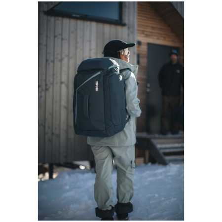 Geantă pentru încălțămintea de schi Thule Roundtrip Snow Duffel 80L