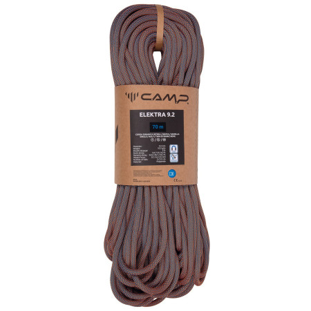 Coardă de alpinism Camp Elektra 9.2 - 70m albastru/portocaliu Orange / Blue