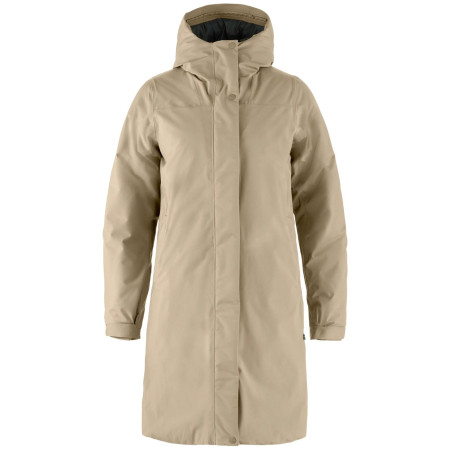 Geacă lungă femei Fjällräven HC hydratic Padded Parka W bej Fossil