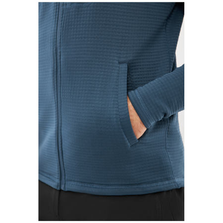 Tricou funcțional bărbați Viking Admont Full Zip