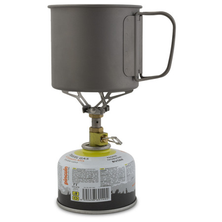 Arzător pentru camping Pinguin Atom Titan