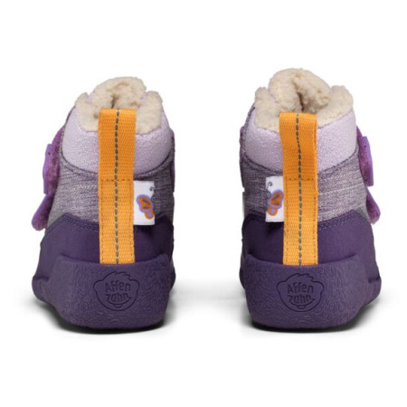 Încălțăminte de iarnă copii Affenzahn Prewalker Winter Boot Vegan Snuggy Butterfly