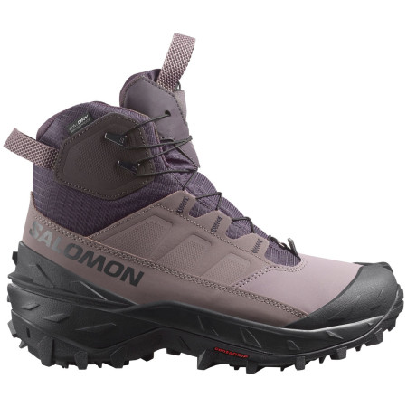 Încălțăminte de iarnă femei Salomon Crosstrak Powder Wp W maro Nine Iron / Shark / Phantom