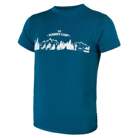 Tricou copii Sensor Coolmax Fresh Pt Camp