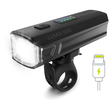 Lumină față / spate Just One Lumix 500 Set