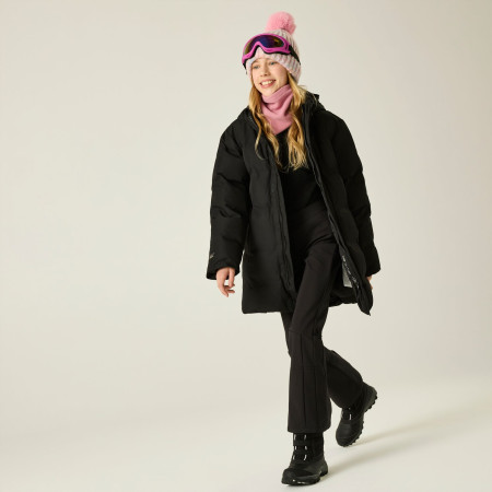 Geacă lungă femei Dare 2b Kids WanderJacket Black