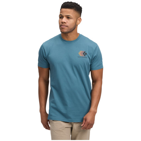 Tricou bărbați Black Diamond M Faded Ss Tee