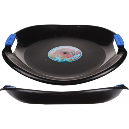 Sanie rotundă Yate Tornado Super negru