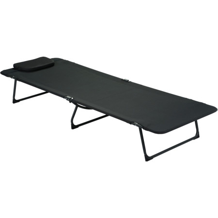 Șezlong Vango Dormir Campbed Grande negru