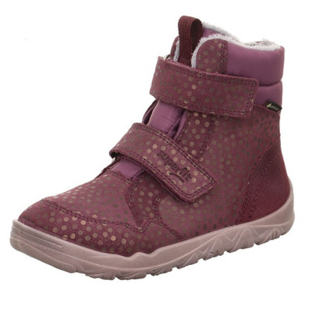 Încălțăminte de iarnă copii Superfit Walderi Rot roz Rot
