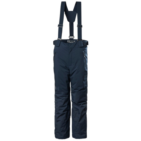 Pantaloni de schi copii Helly Hansen Jr No Limits 2.0 Pant albastru închis 598 Navy