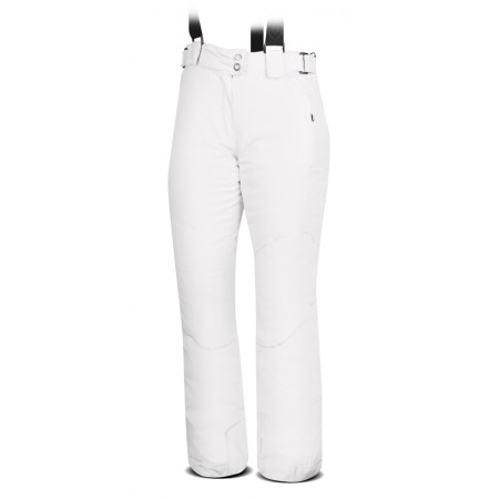 Pantaloni de schi femei Trimm Rider Lady alb