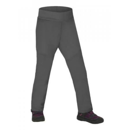 Pantaloni softshell copii Unuo Fleece pružné