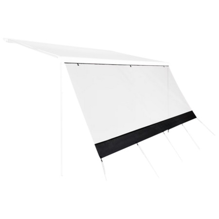 Perete Bo-Camp Front wall sun protect 3,5 x 2,25 m gri Grey