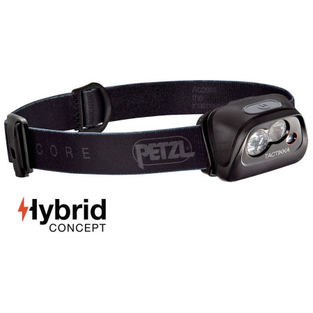Far de fruntePetzl Actik negru
