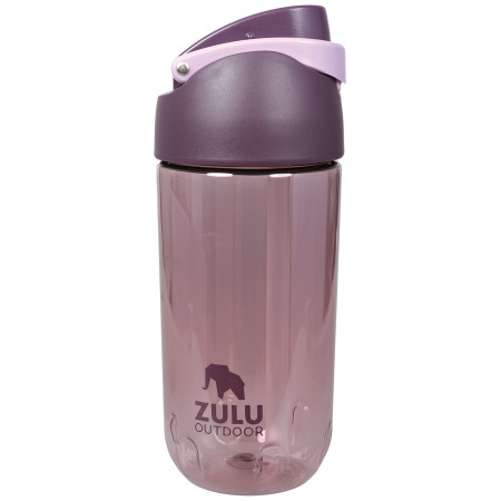 Sticlă Zulu Lifty Tritan 600 ml violet violet