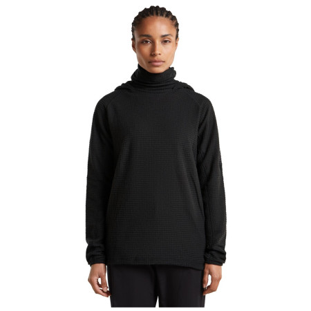 Hanorac femei Icebreaker Wom Mer 400 RealFleece Grid Pulover Hood