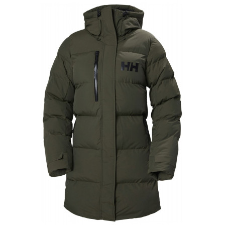 Geacă de iarnă femei Helly Hansen W Adore Puffy Parka verde închis