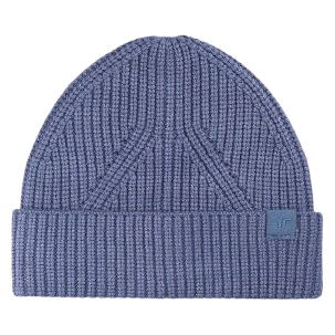 Căciulă 4F Cap M576 albastru închis DENIM