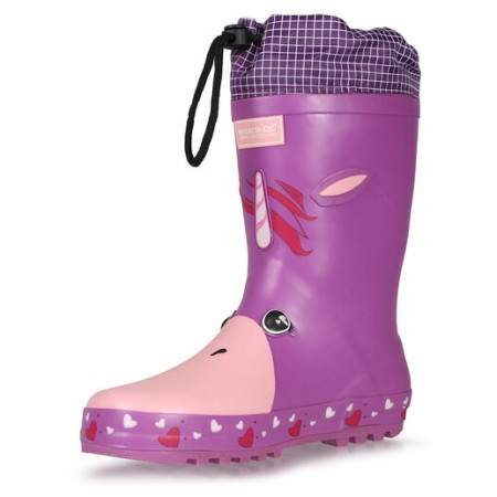 Cizme de cauciuc copii Regatta Mudplay Jnr