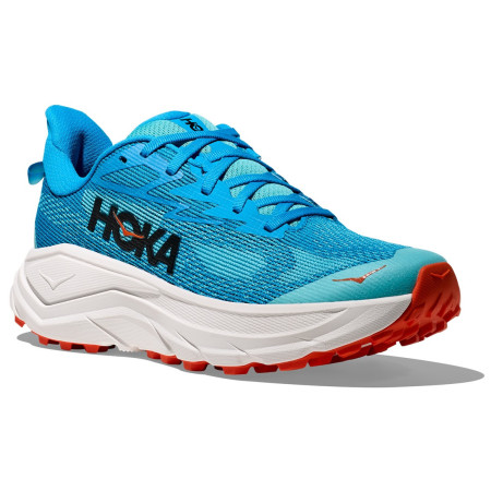 Încălțăminte de alergat pentru femei Hoka W Challenger 8 albastru Skyward Blue / Cielo Blue