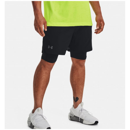 Pantaloni scurți bărbați Under Armour Vanish Woven 2in1 Sts