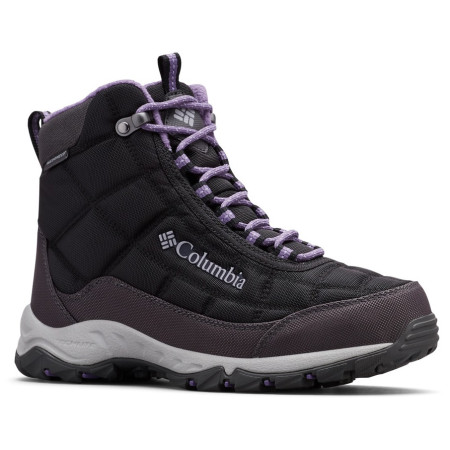 Încălțăminte de iarnă femei Columbia FIRECAMP™ BOOT negru/violet