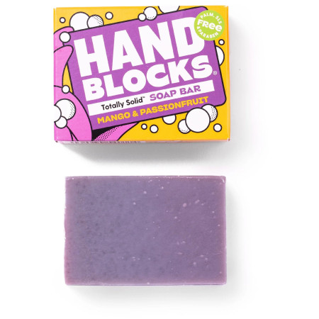 Săpun de voiaj Shower Blocks Hand Soap - Mango & Passionfruit violet