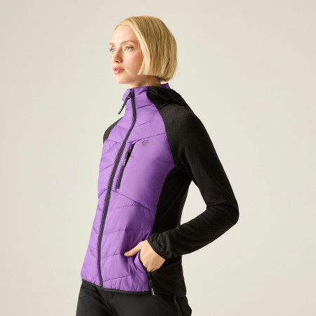 Geacă outdoor femei Dare 2b Womens Aerofse Padded Hybrid Jacket