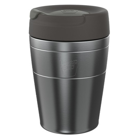 Cană termică KeepCup Helix Thermal M gri/negru Nitro Gloss
